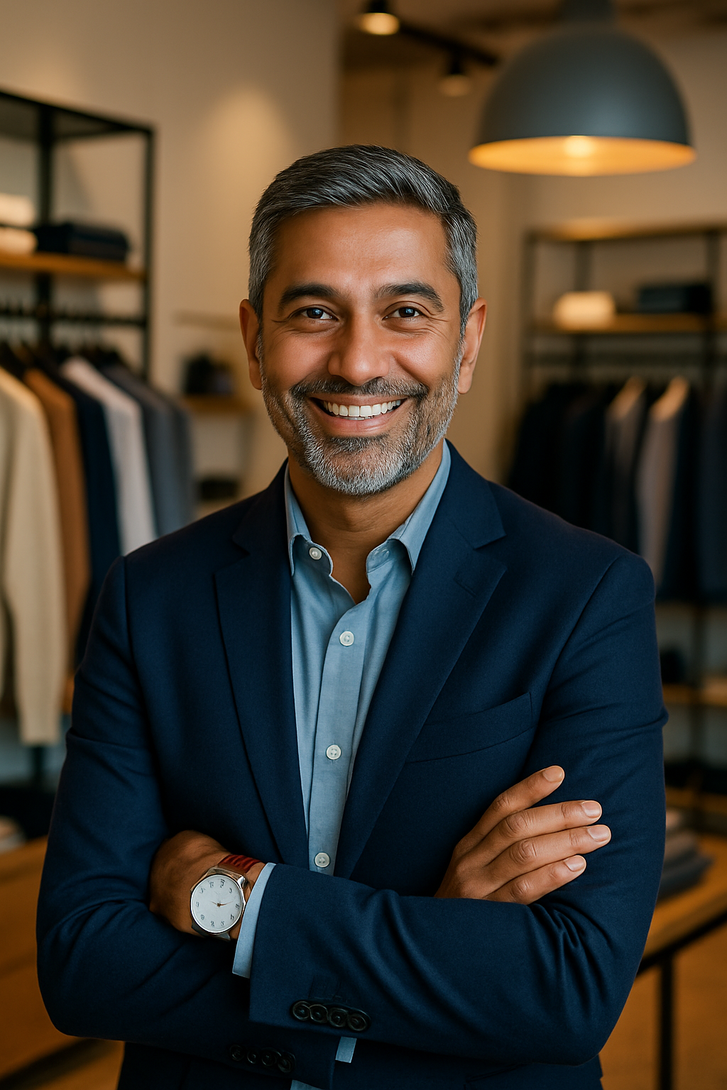 Boutique Owner Testimonial Headshot