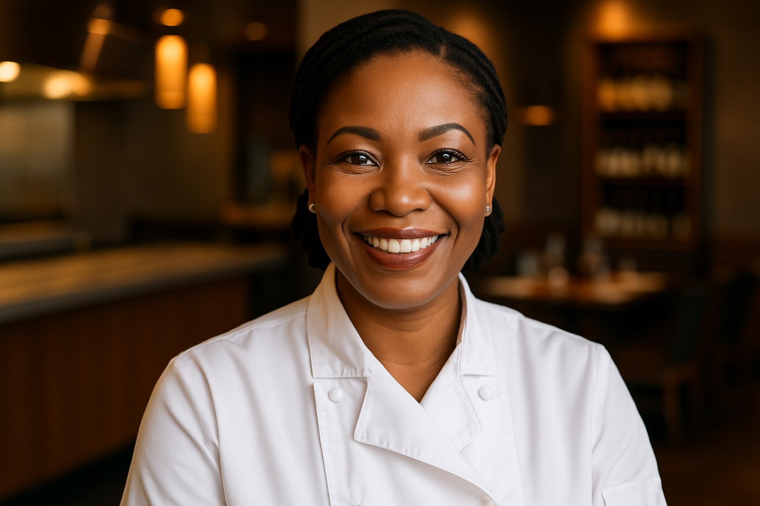 Restaurant Owner Testimonial Headshot