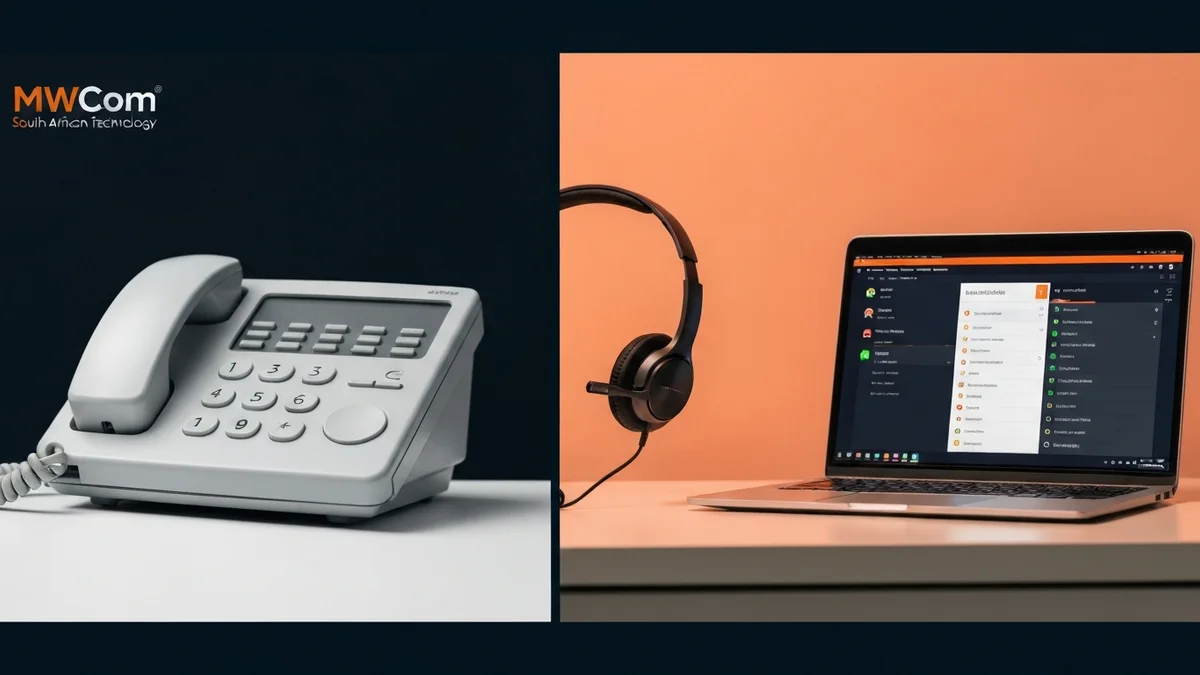 VoIP vs Traditional Phone Systems South Africa