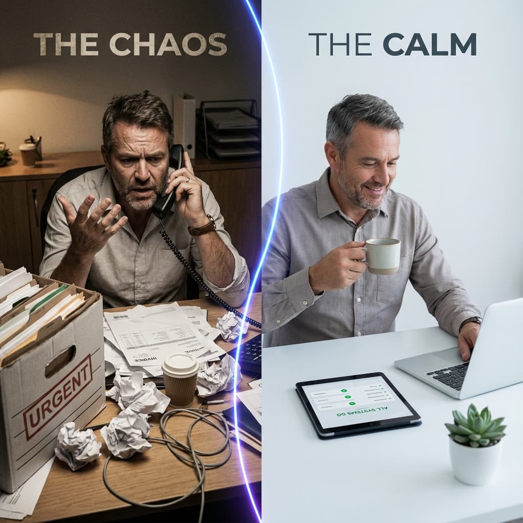 Chaos vs Calm - Business Automation Transformation