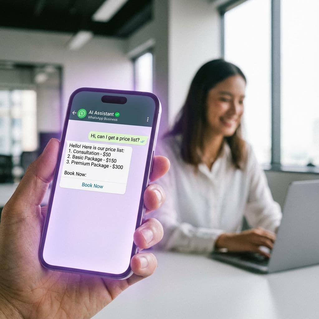 WhatsApp Automation AI Reply