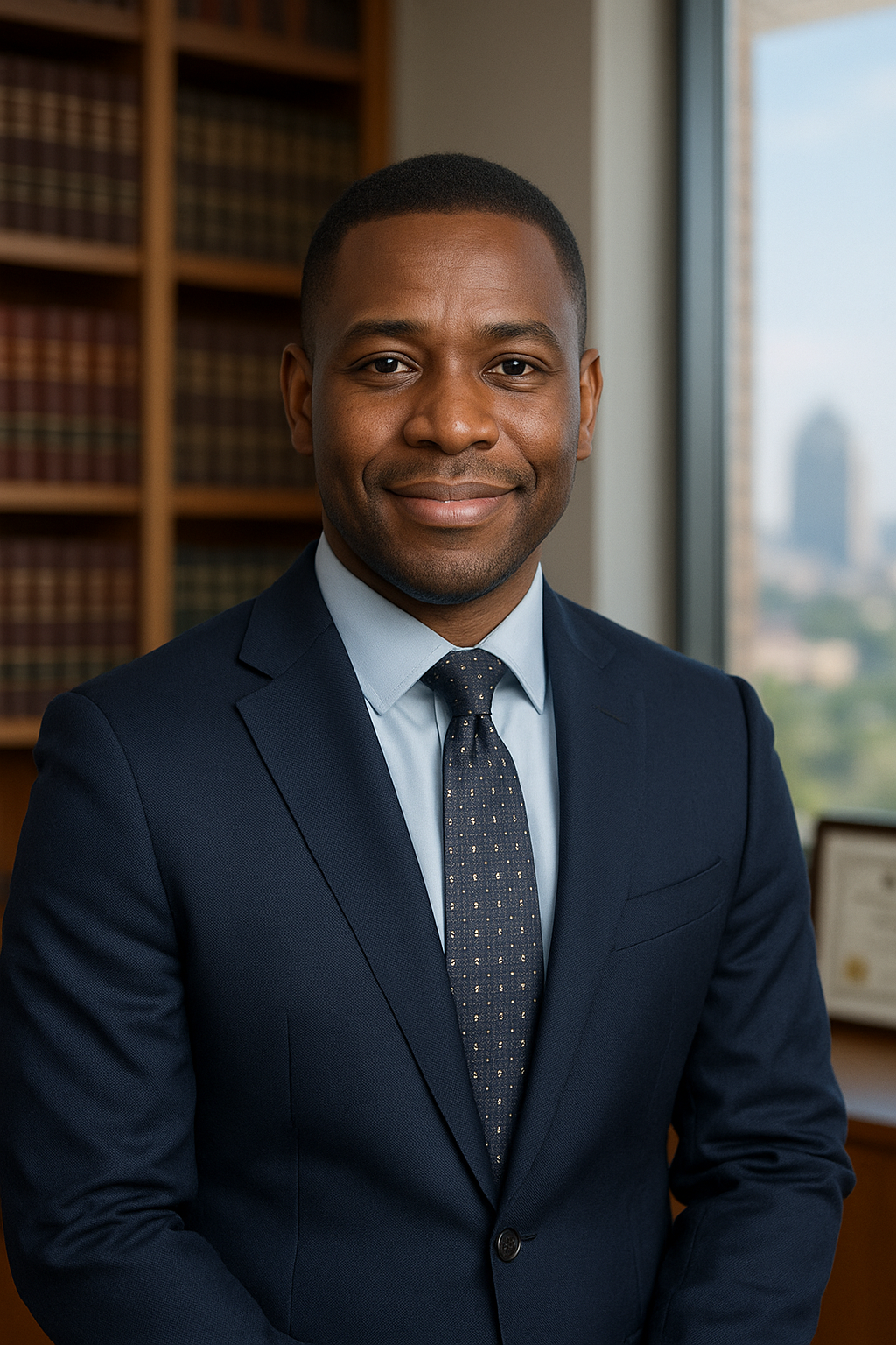 Headshot of Lwandile Mbuli